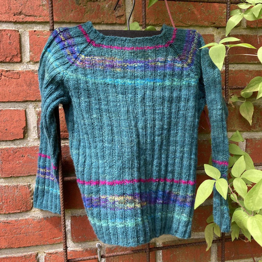 LEONS ribsweater
